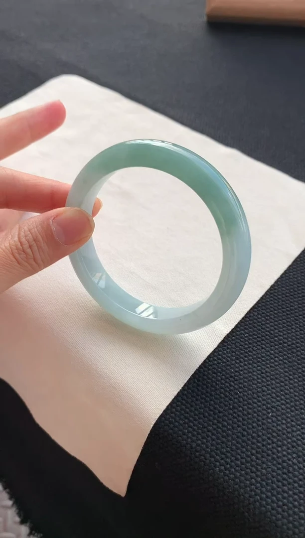 未镶嵌手镯翡翠30号57.5