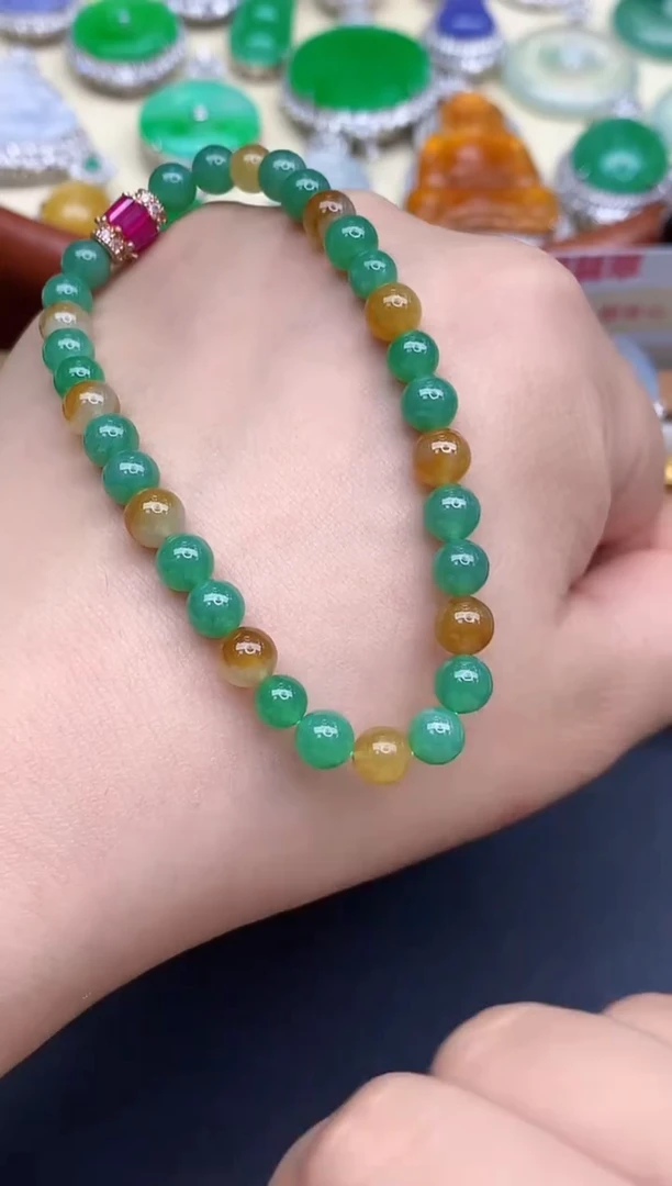 未镶嵌手链翡翠469-中国好珍宝1