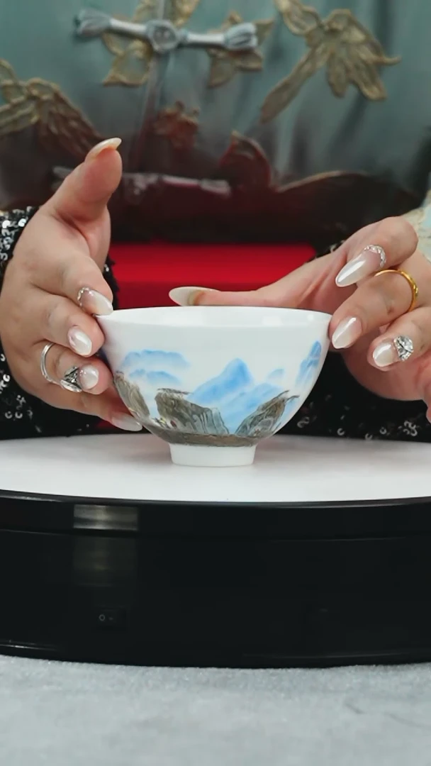 【闪购商品】摆件景德镇陶瓷摆件E001