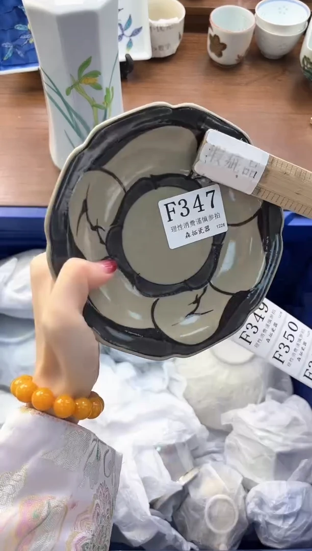 【闪购商品】瓷片----------F347