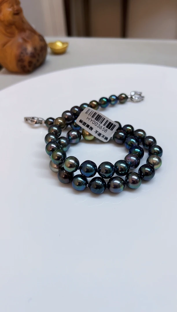 未镶嵌颈饰海水珍珠8-10mm