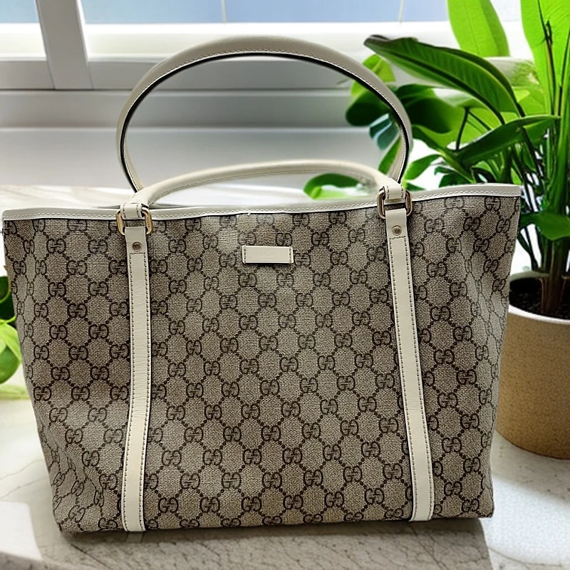 95新 GUCCI/古驰 托特包1219 9010