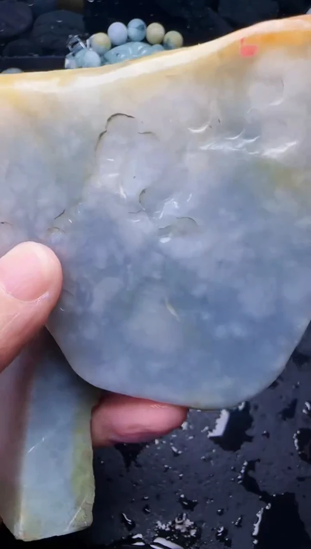 颈饰未镶嵌翡翠L***n65