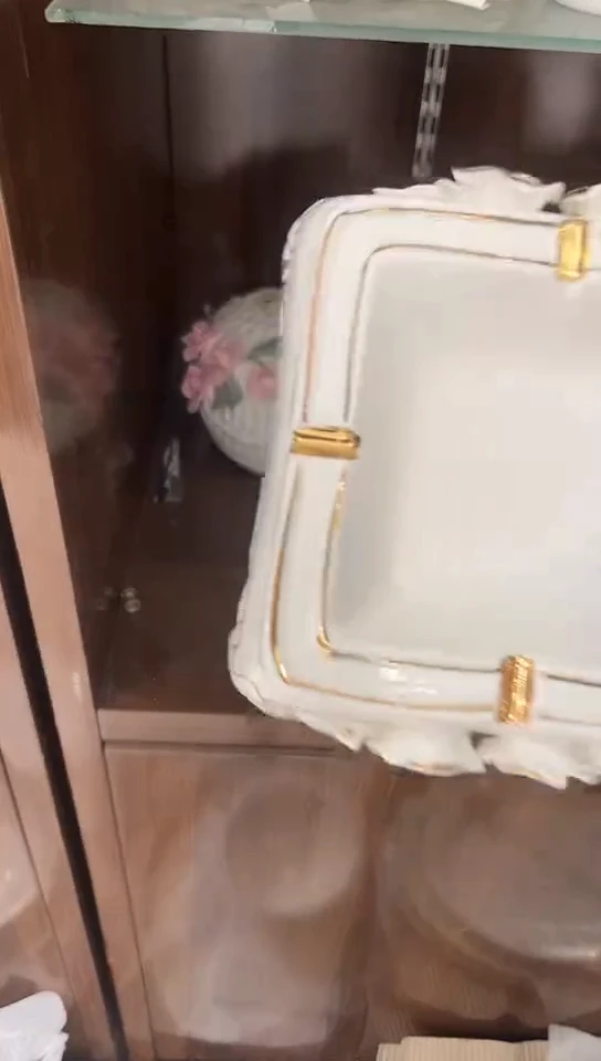 骨瓷微瑕烟灰缸隆达骨瓷