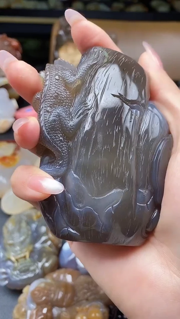 【闪购商品】玛瑙/玉髓颈饰未镶嵌dd