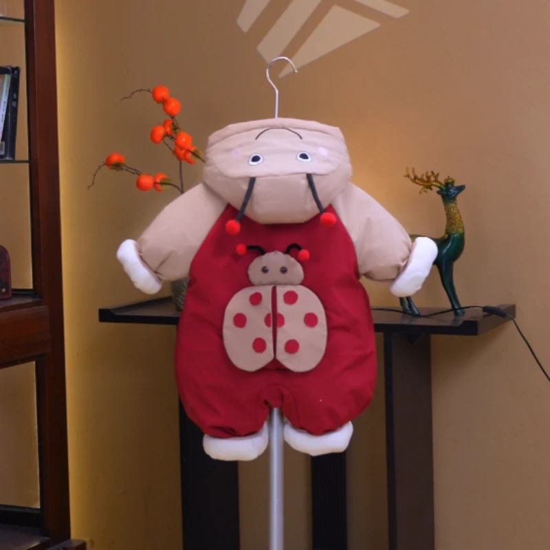 新【甲壳虫】新生婴儿衣服冬装可爱超萌宝宝冬季外出服幼儿加厚棉服