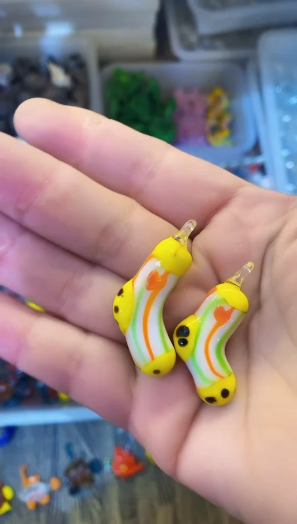 【闪购商品】琉璃手工艺品袜子一双