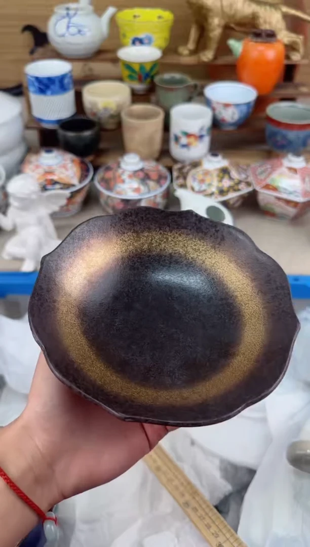 【闪购商品】瓷片茶盏陶瓷陶器