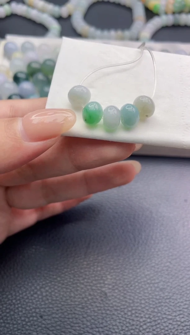 未镶嵌定制翡翠吹*️7457