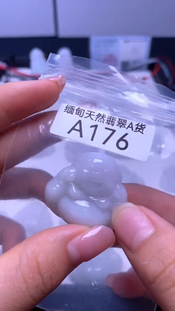 颈饰未镶嵌翡翠A176