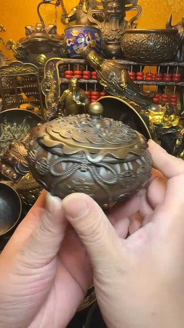 铜器文玩收收藏藏