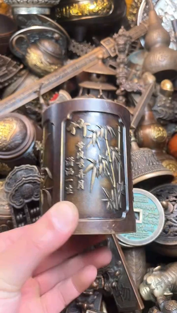 精美铜器点击下单