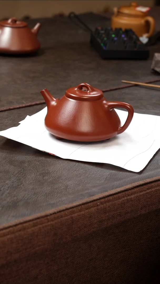 茶壶紫砂43--精品茶具248cc