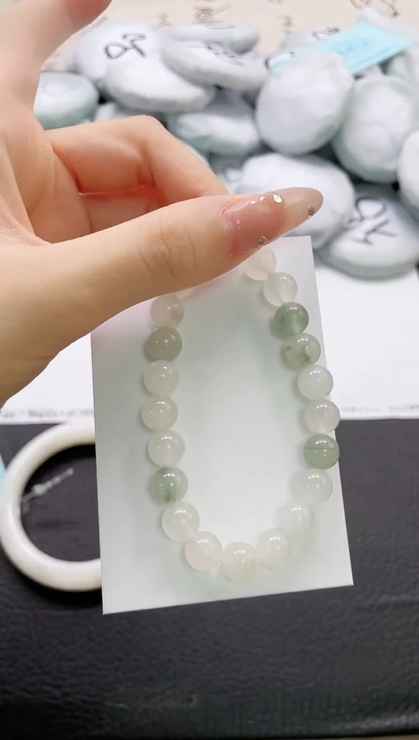 未镶嵌手镯石英质玉SL001