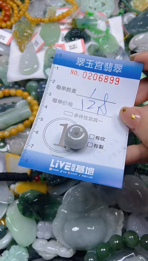 颈饰未镶嵌翡翠闪购C0206899