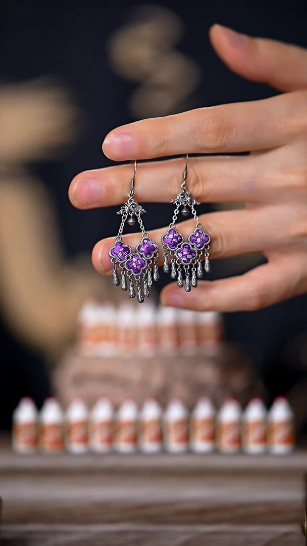 刺绣黔东南苗族刺绣A52