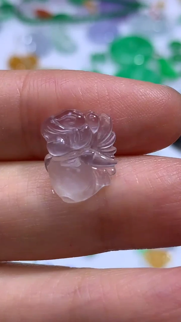 未镶嵌定制翡翠 仙子1