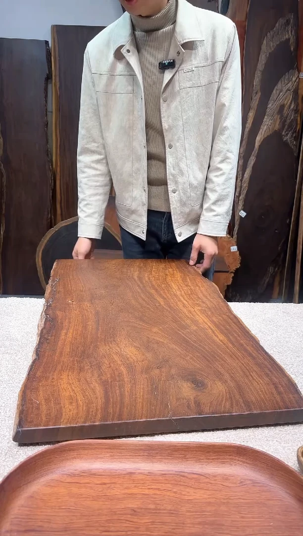 【闪购商品】风车木（黑檀木）尺寸80*45*2.5编号276