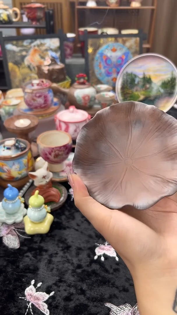 木木甄选杯垫壶承A001