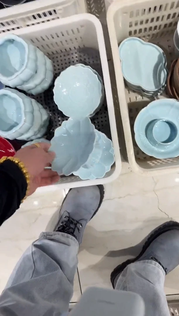 瓷片微瑕商品，介意勿拍②