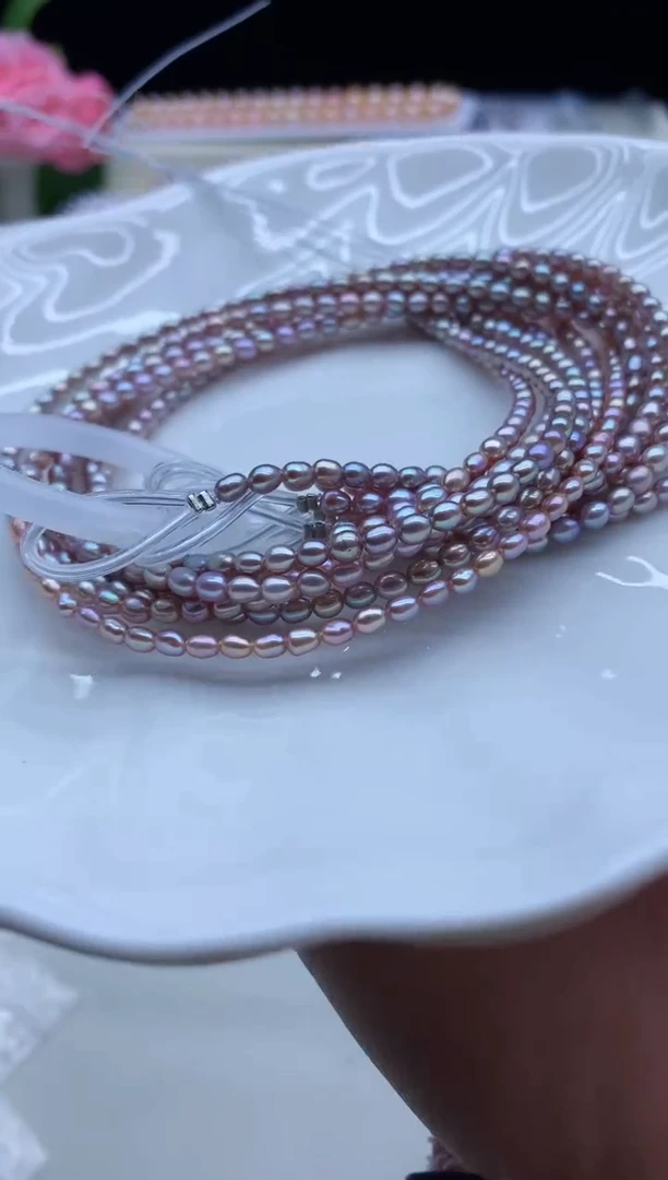 【闪购商品】淡水珍珠颈饰未镶嵌淡水珍珠项链多样性发其一