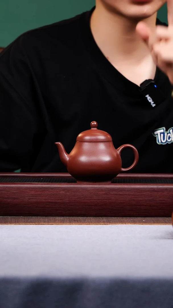 茶壶紫砂宜兴原矿紫砂作品