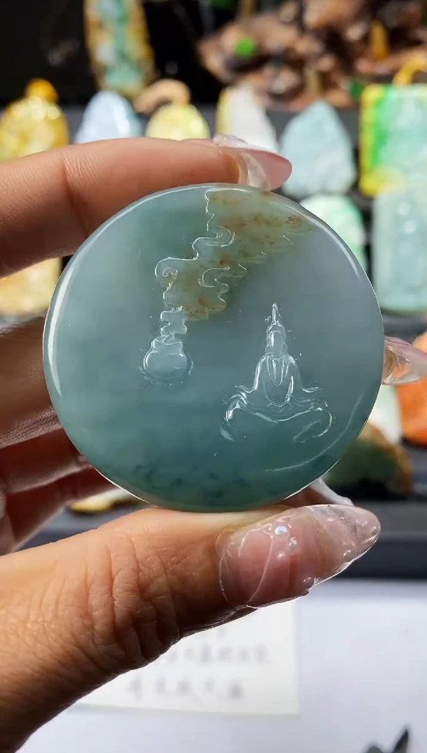 【闪购商品】定制翡翠未镶嵌翡翠A货一物一证