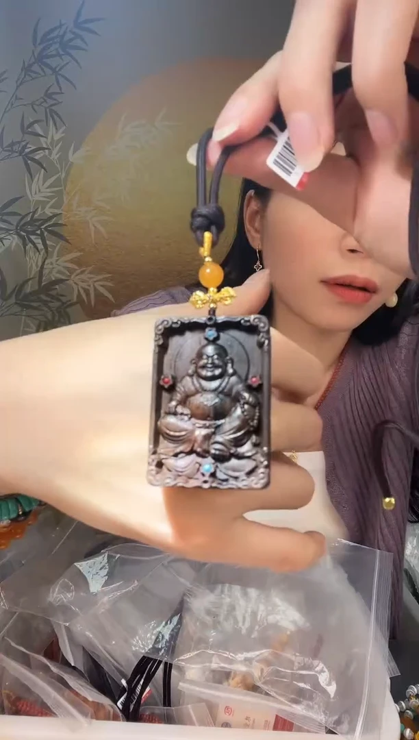 【闪购商品】琥珀裸石未镶嵌H1687吊坠