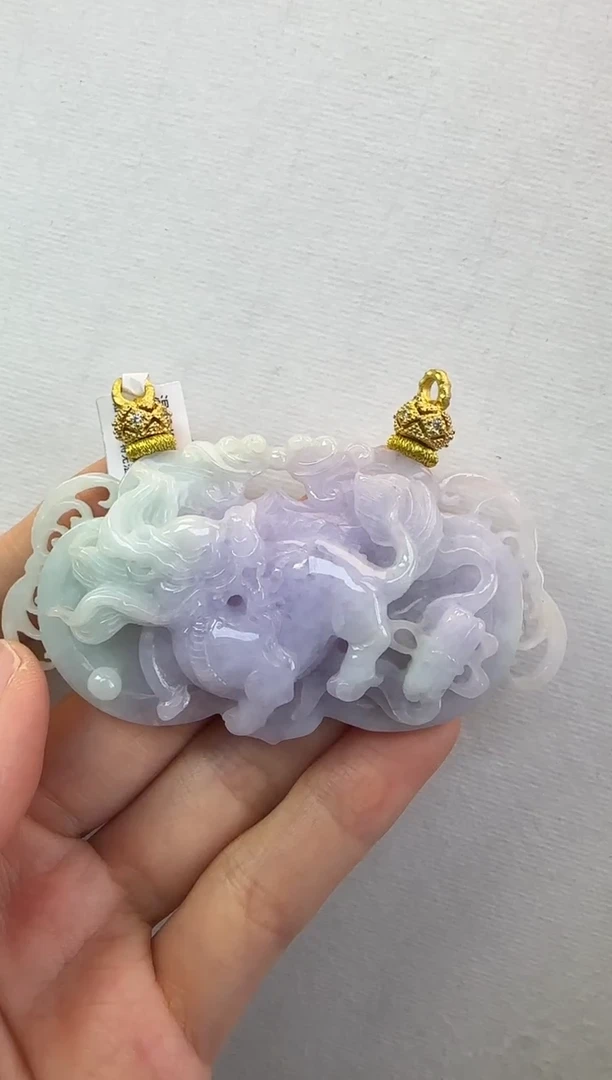 颈饰未镶嵌翡翠国风原创