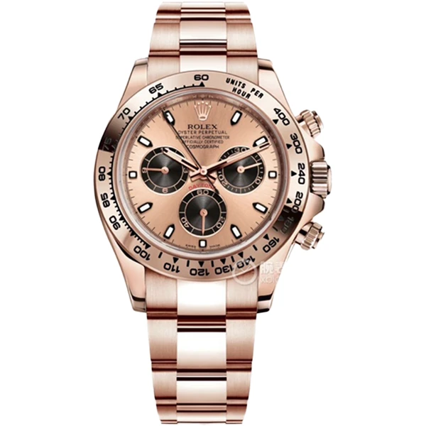 99新 Rolex/劳力士 老佛爷/劳力士116505/自动/单表/40mm