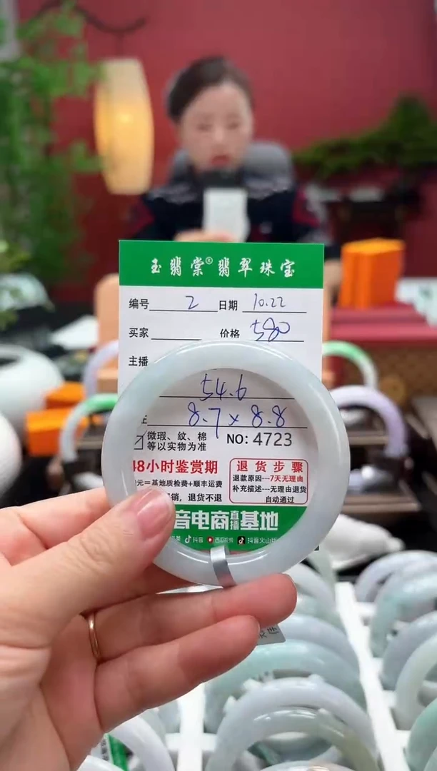 未镶嵌手镯翡翠翡翠2