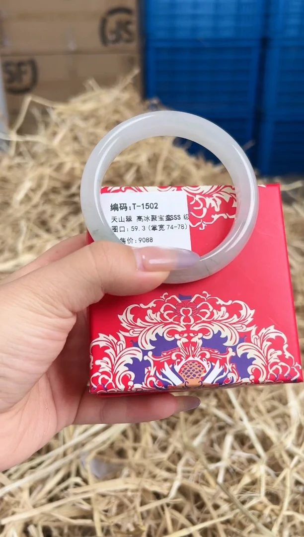 未镶嵌手镯石英质玉T-1502