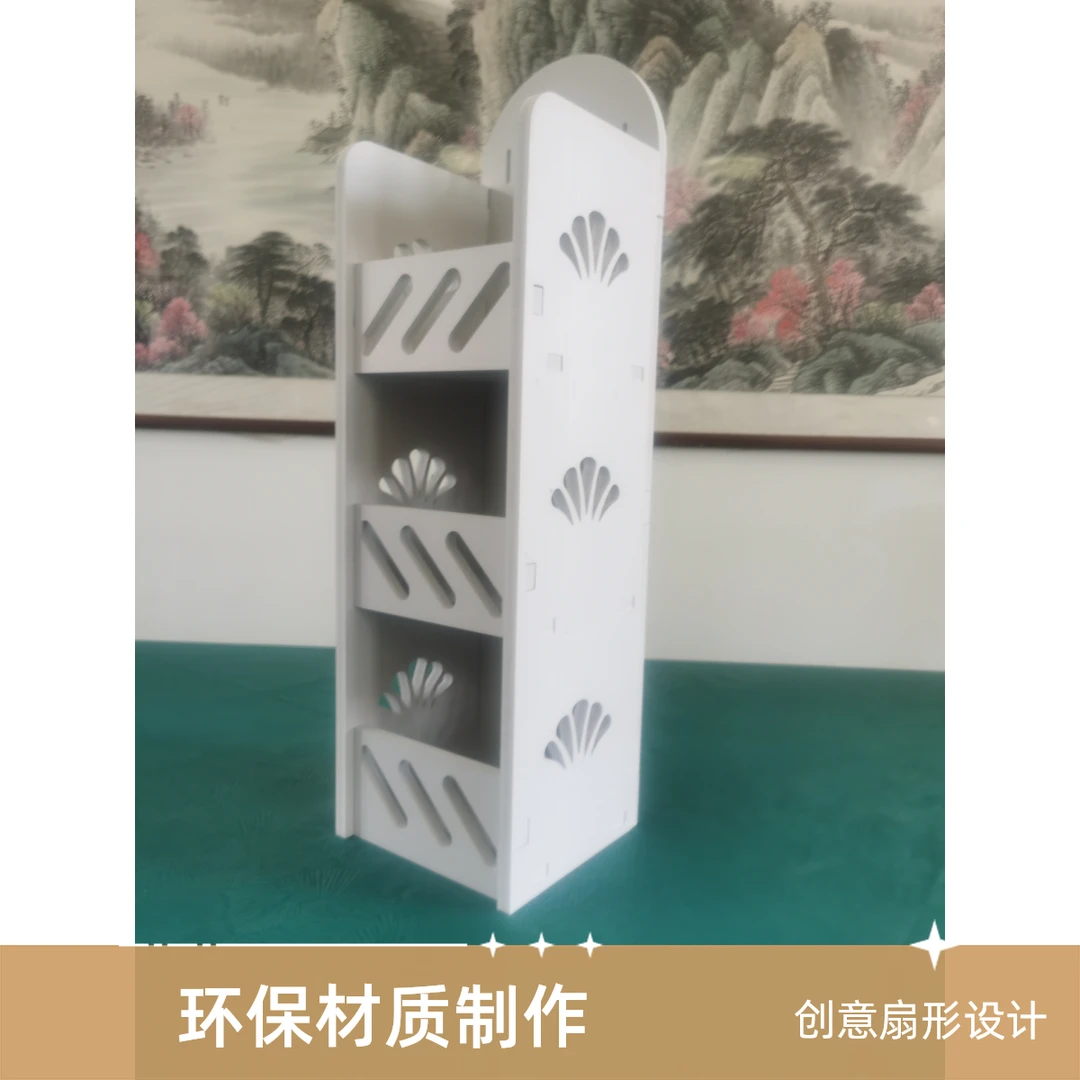 创意卫生间、厨房三屋窄空隙置物架