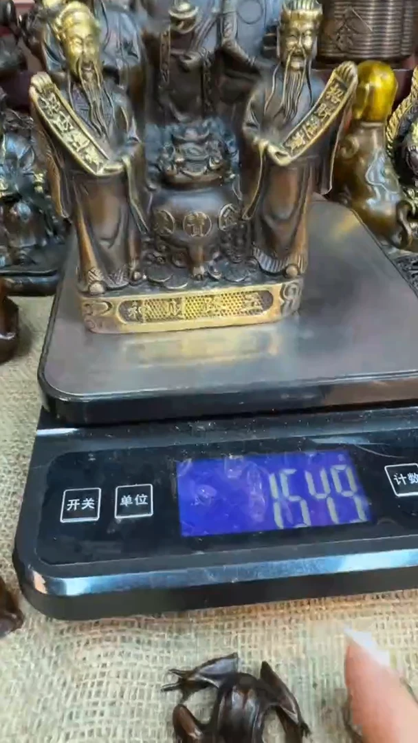 直播精选铜器链接------