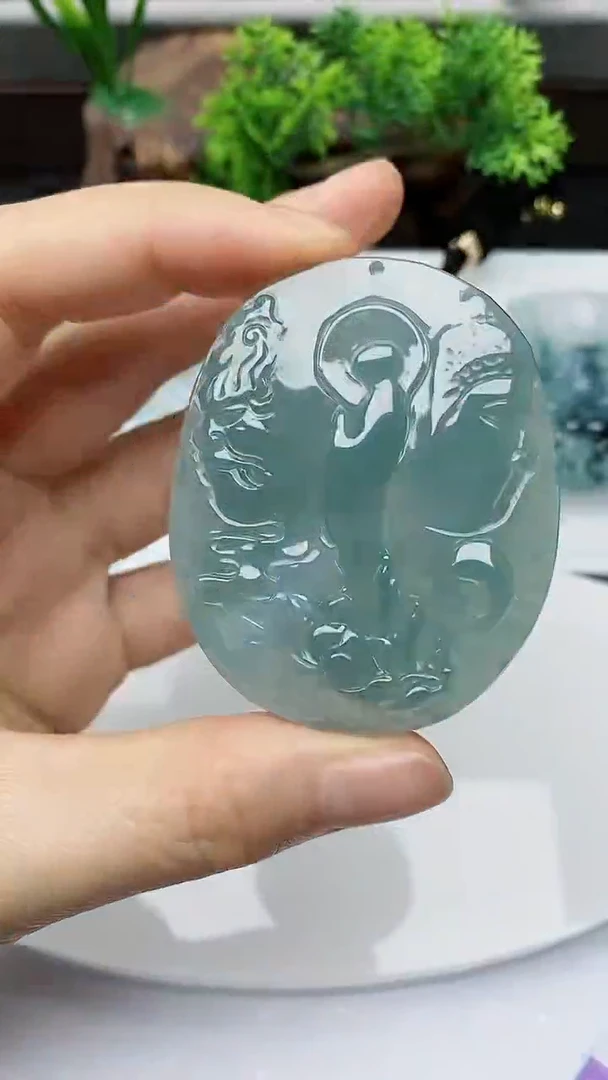 【闪购商品】翡翠颈饰未镶嵌