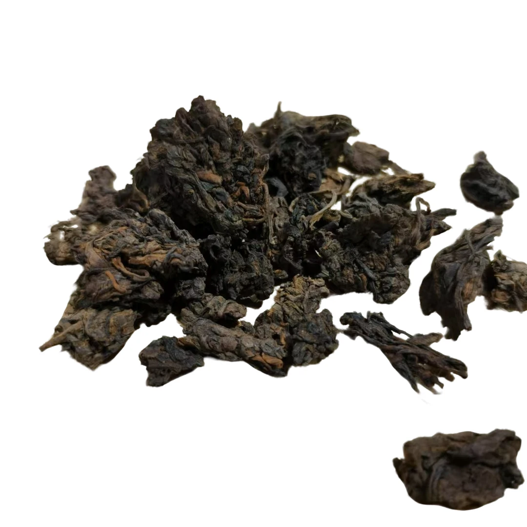 2020年 大雪山  春 熟茶茶头 （500克装）  （60号）