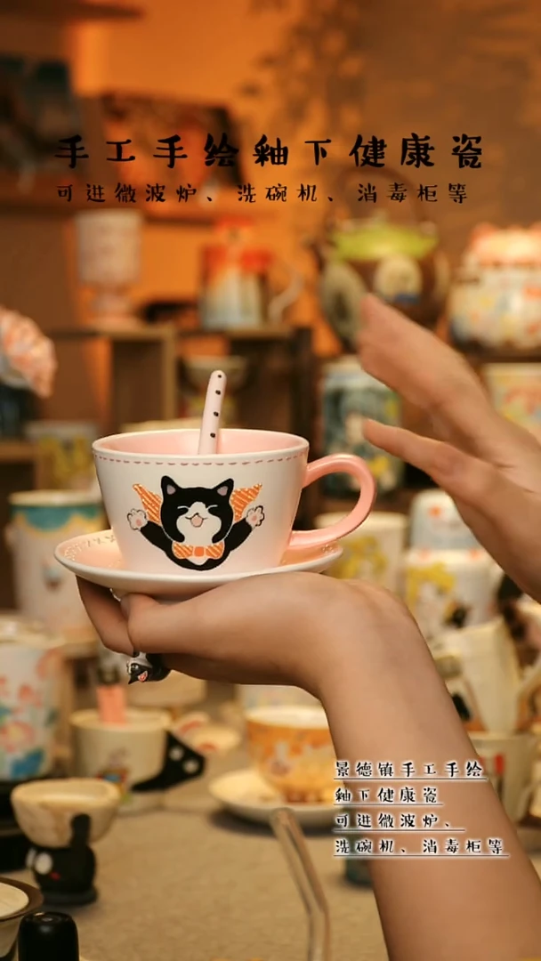 【闪购商品】景德镇高温釉下彩&W432