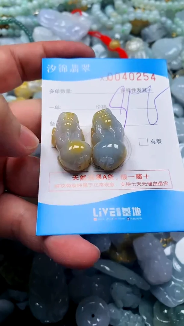 颈饰未镶嵌翡翠闪购商品0040254