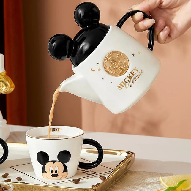 茶壶泡茶家用茶具套装杯子轻奢陶瓷喝水壶乔迁新居生日礼物