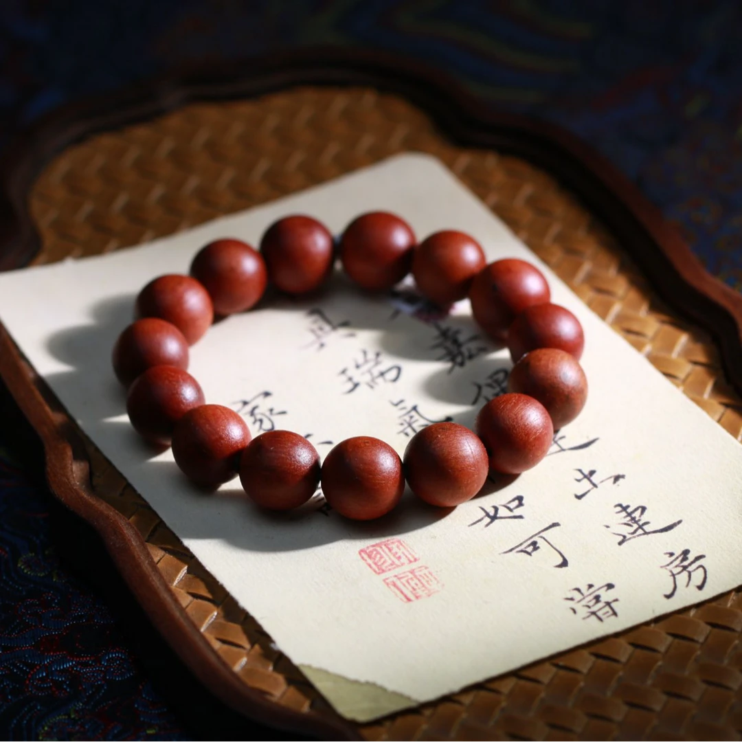 【曹总文玩】 15mm文玩沉木手串香手链SG190