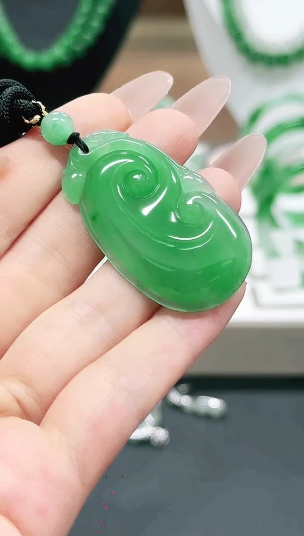 未镶嵌1石英质玉（非洲翠）/5415