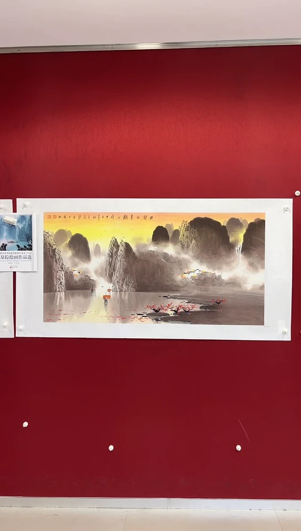 国画张泉踪老师画作