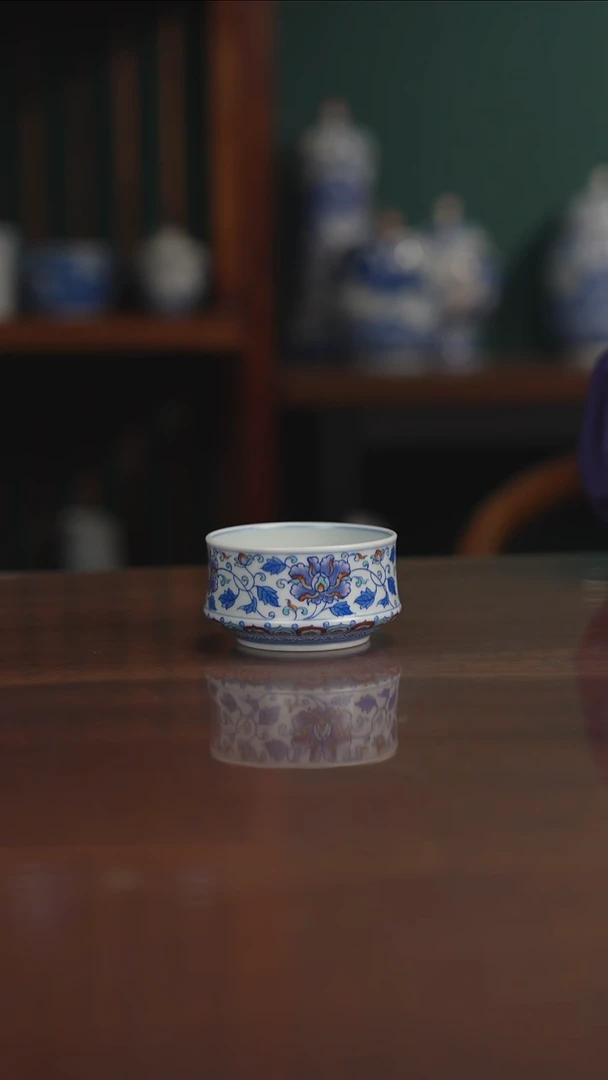 空山明月 新斗彩