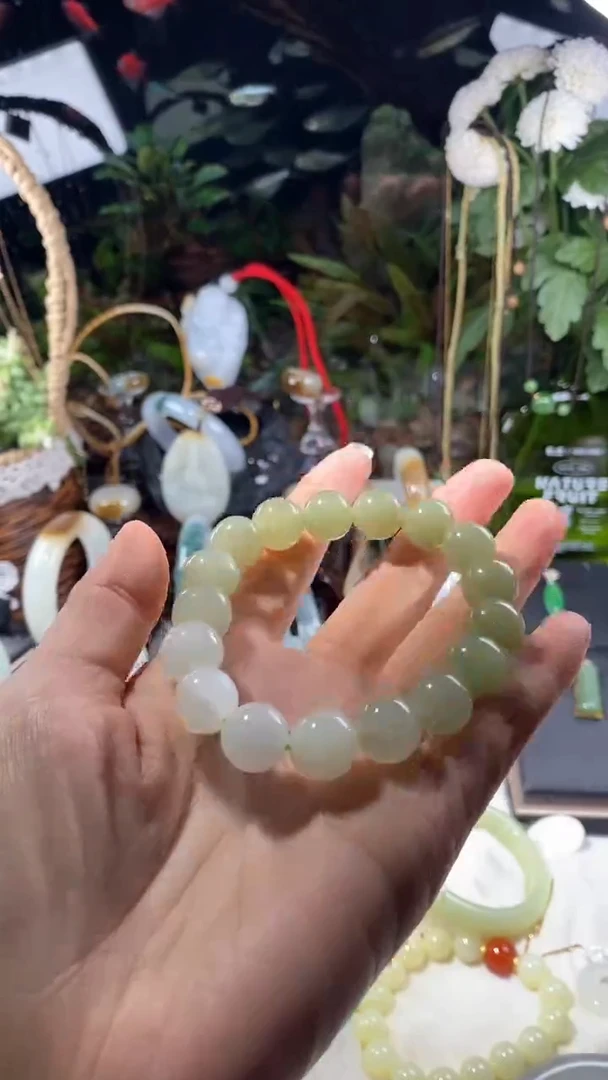 手链未镶嵌和田玉多样性发一件