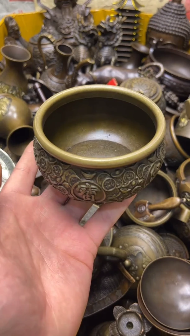 精美铜器 点击下单