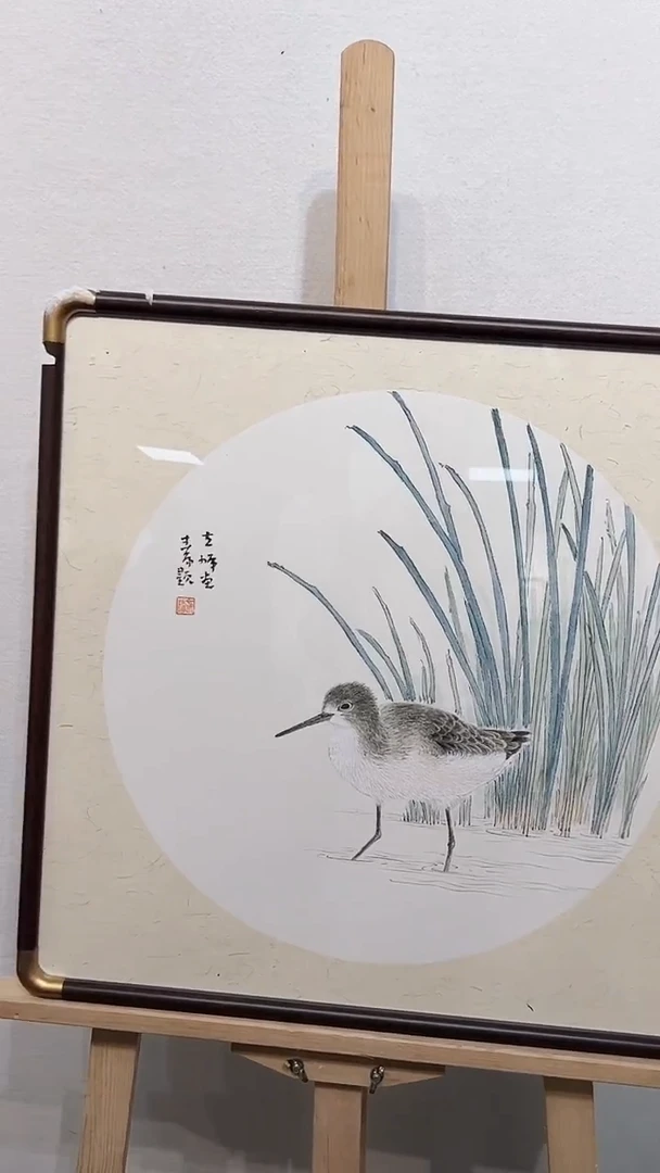 书法y霍老师霍立虓2平尺合作作品