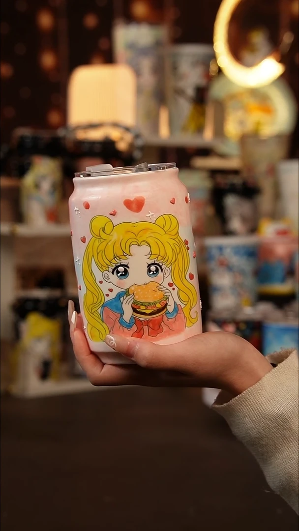 (玉泥）景德镇手工手绘文创陶瓷杯