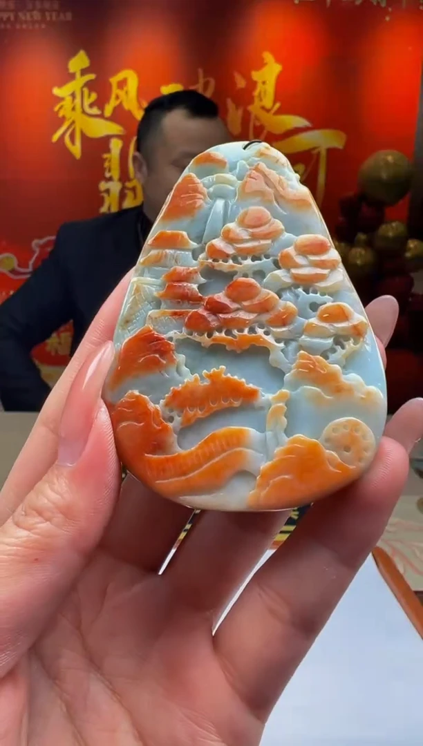 【闪购商品】定制翡翠未镶嵌Y2025-1-20-10