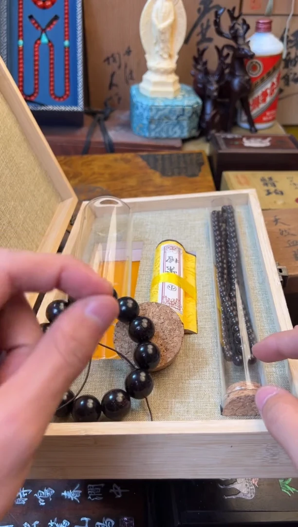 檀香紫檀（小叶紫檀）周总精选专属链接啊啊啊 紫檀一套 带盒子