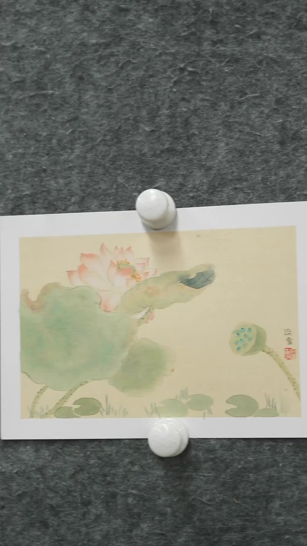 国画国画lx老师作品